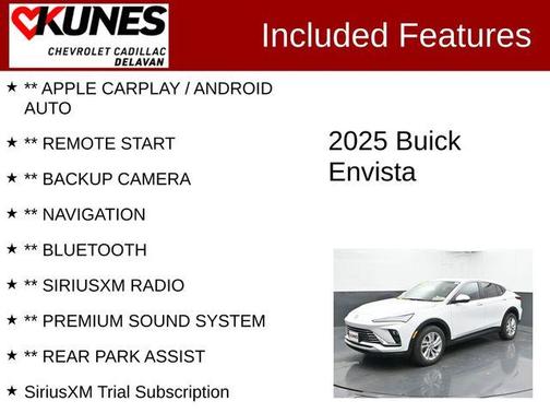 2025 Buick Envista Preferred