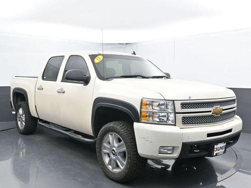 2013 Chevrolet Silverado 1500 LTZ