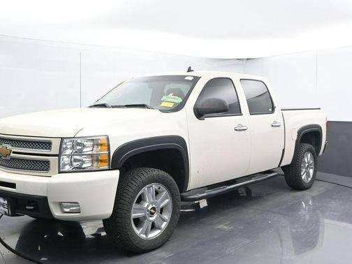 2013 Chevrolet Silverado 1500 LTZ