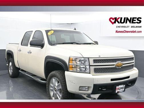 2013 Chevrolet Silverado 1500 LTZ