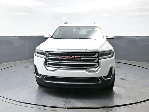 Summit White 2023 GMC Acadia SLT