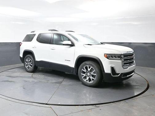 Summit White 2023 GMC Acadia SLT