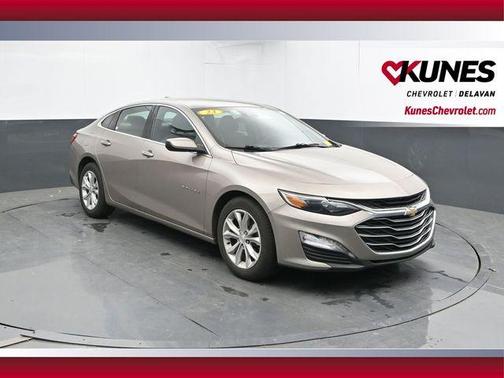 Mineral Gray Metallic 2023 Chevrolet Malibu LT