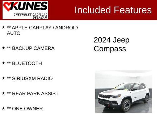 2024 Jeep Compass Trailhawk