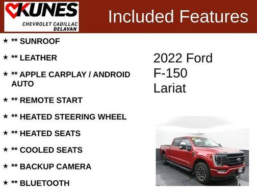 2022 Ford F-150 Lariat
