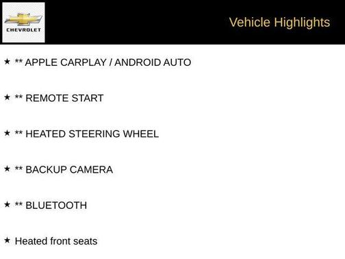 2025 Chevrolet Trax ACTIV