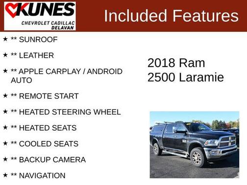 2018 RAM 2500 Laramie