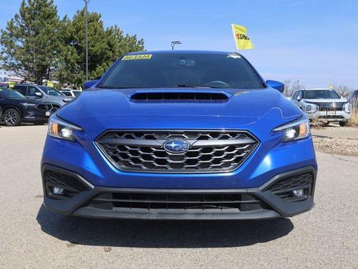 World Rally Blue Pearl 2023 Subaru WRX Premium