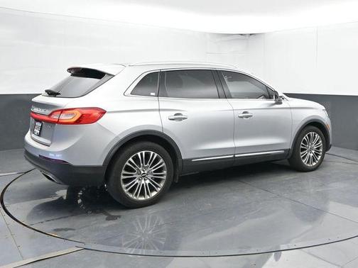 Ingot Silver 2018 Lincoln MKX Reserve