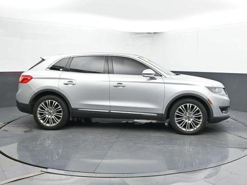 Ingot Silver 2018 Lincoln MKX Reserve