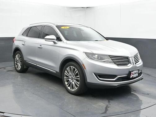 Ingot Silver 2018 Lincoln MKX Reserve