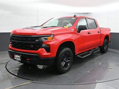 Red 2024 Chevrolet Silverado 1500 Custom Trail Boss