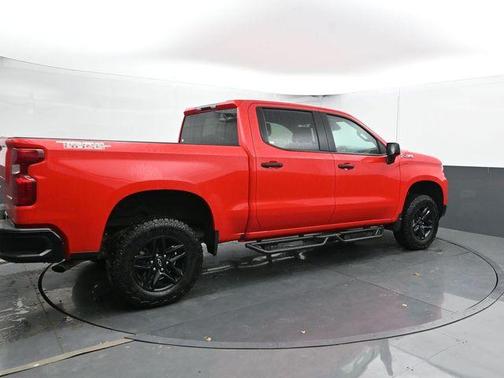Red 2024 Chevrolet Silverado 1500 Custom Trail Boss