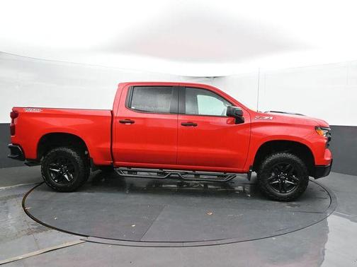 Red 2024 Chevrolet Silverado 1500 Custom Trail Boss