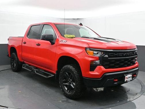 Red 2024 Chevrolet Silverado 1500 Custom Trail Boss