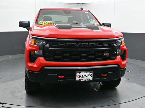 Red 2024 Chevrolet Silverado 1500 Custom Trail Boss