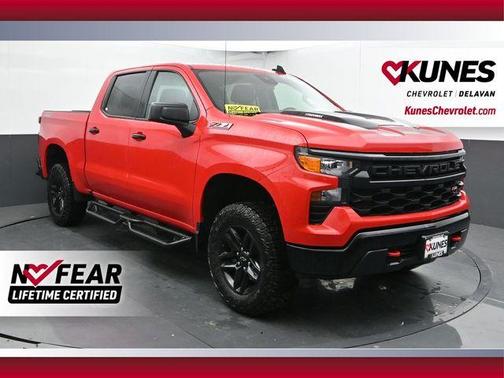 Red 2024 Chevrolet Silverado 1500 Custom Trail Boss