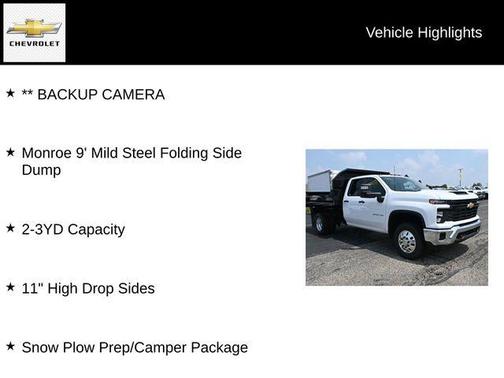 2025 Chevrolet Silverado 3500 WT