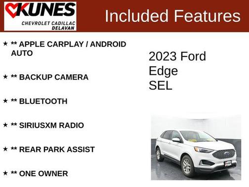 2023 Ford Edge SEL
