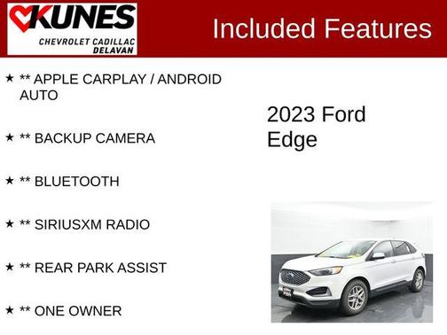 2023 Ford Edge SEL