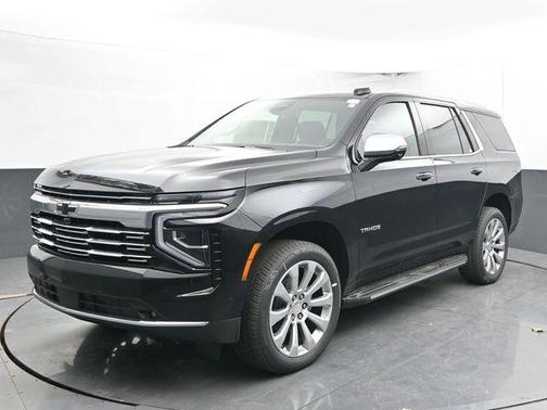 Black 2026 Chevrolet Tahoe Premier