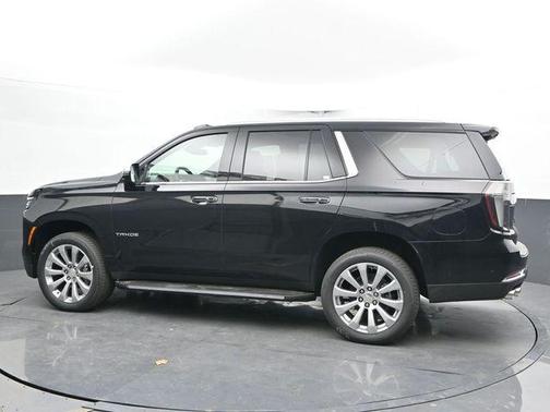 Black 2026 Chevrolet Tahoe Premier