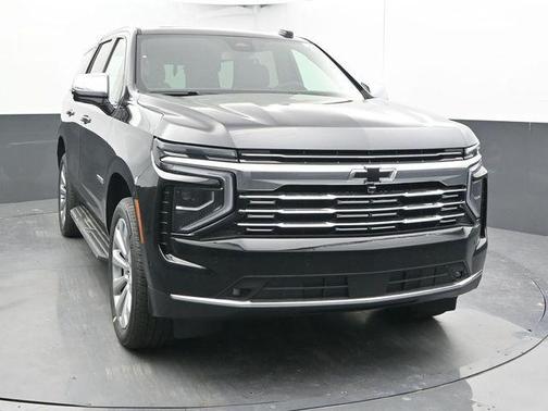 Black 2026 Chevrolet Tahoe Premier