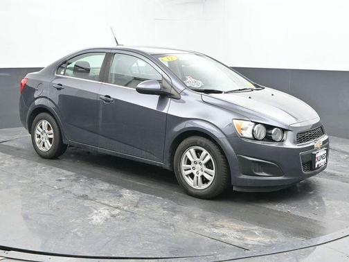 2012 Chevrolet Sonic 2LT