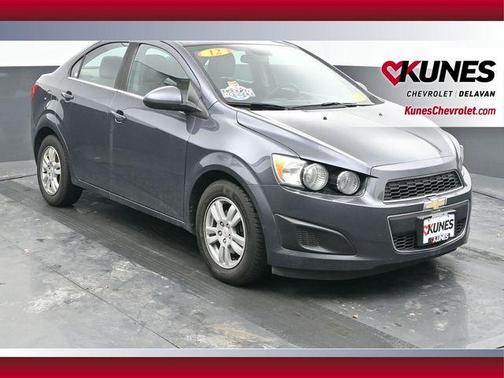 2012 Chevrolet Sonic 2LT