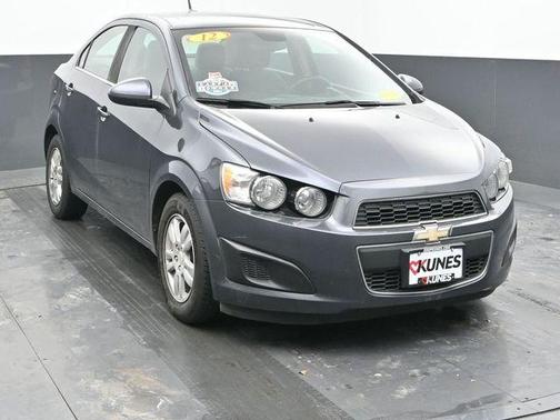 2012 Chevrolet Sonic 2LT