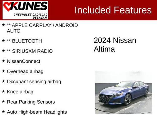 2024 Nissan Altima 2.5 SR