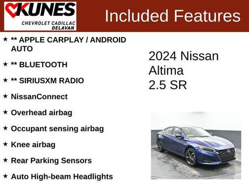 2024 Nissan Altima 2.5 SR