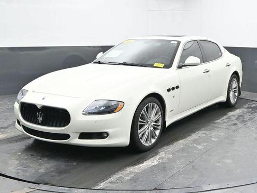 2013 Maserati Quattroporte S