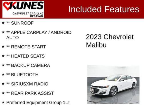 2023 Chevrolet Malibu LT