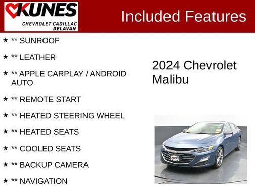 2024 Chevrolet Malibu 2LT