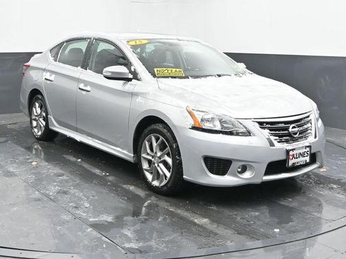 2015 Nissan Sentra SR