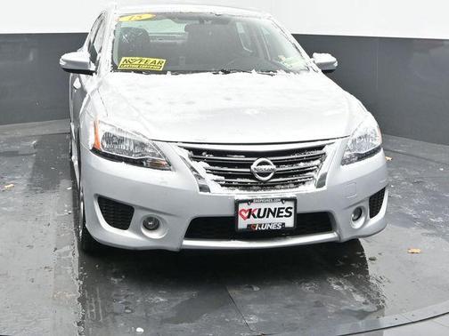 2015 Nissan Sentra SR