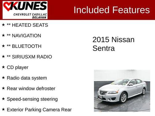 2015 Nissan Sentra SR