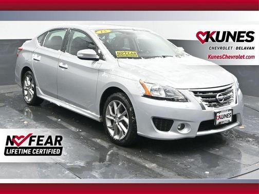2015 Nissan Sentra SR