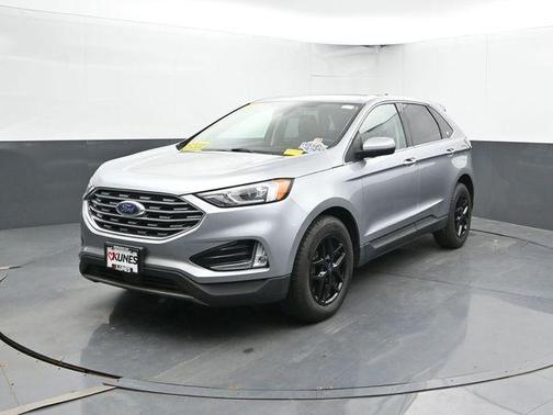 Silver Metallic 2021 Ford Edge SEL