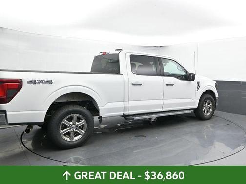 White 2024 Ford F-150 XLT