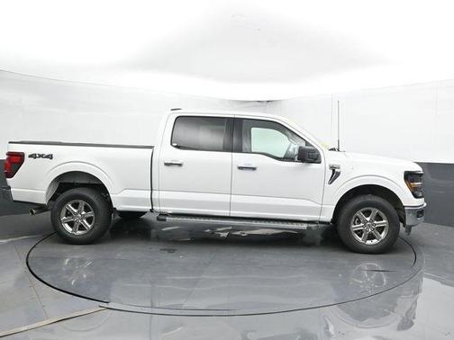 White 2024 Ford F-150 XLT