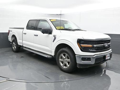 White 2024 Ford F-150 XLT