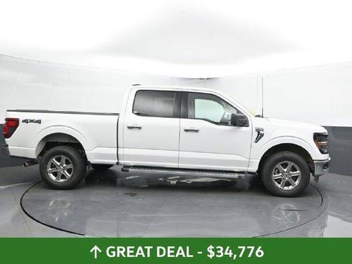White 2024 Ford F-150 XLT