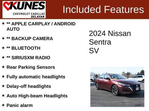 2024 Nissan Sentra SV