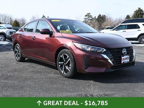2024 Nissan Sentra SV