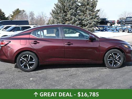 2024 Nissan Sentra SV