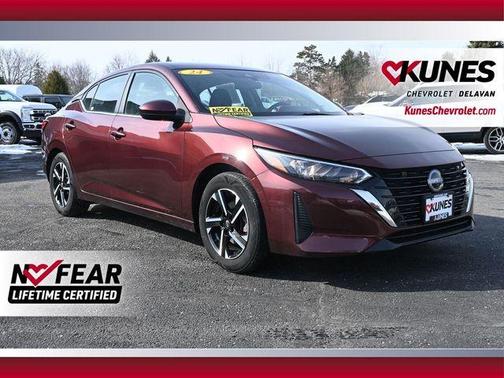 2024 Nissan Sentra SV