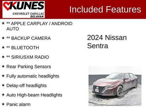 2024 Nissan Sentra SV
