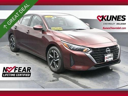 Rosewood Metallic 2024 Nissan Sentra SV